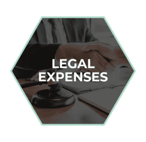 aurora legal expenses icon